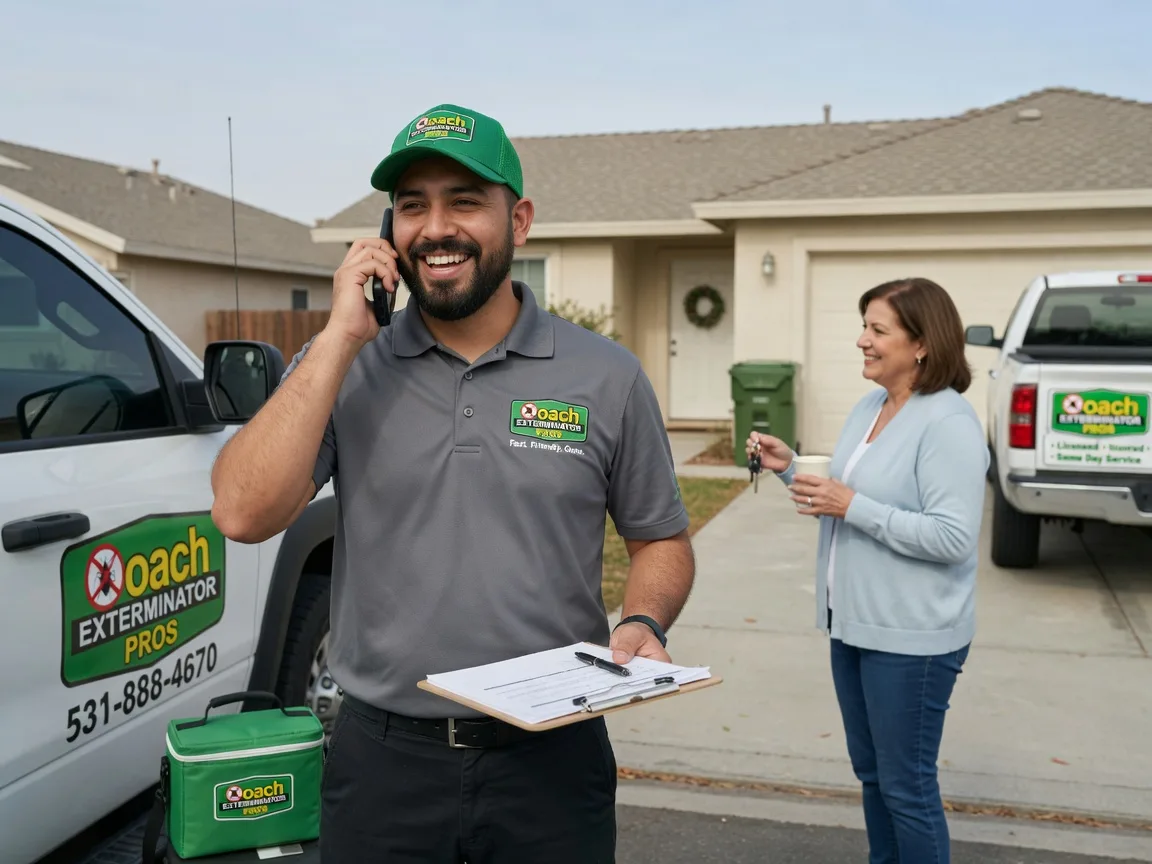 Pest Control Roach Exterminator Jacksonville, MO FAQs