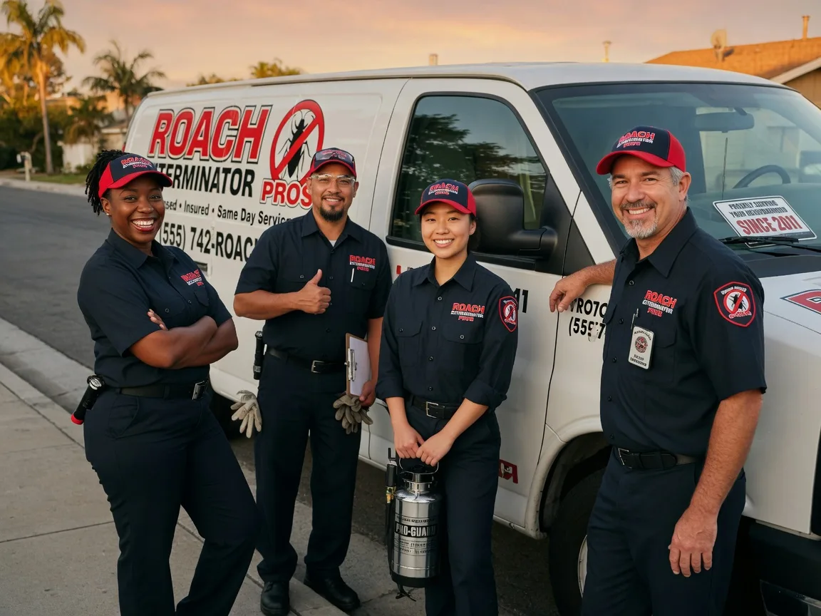 Pest Control Roach Exterminator company in Jacksonville, MO